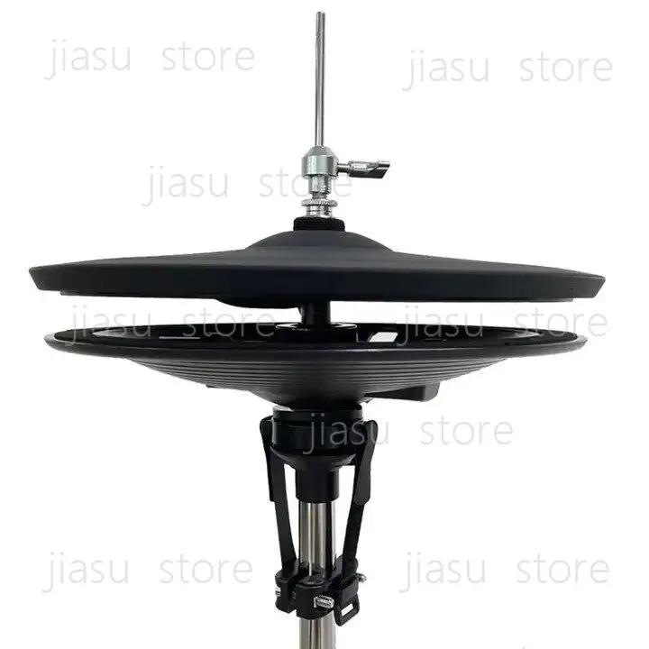 Pad per Hi-Hat Compatibile Roland, Set da 2 Pezzi, Silenzioso, per Batteria Elettronica (Supporto Non Incluso)