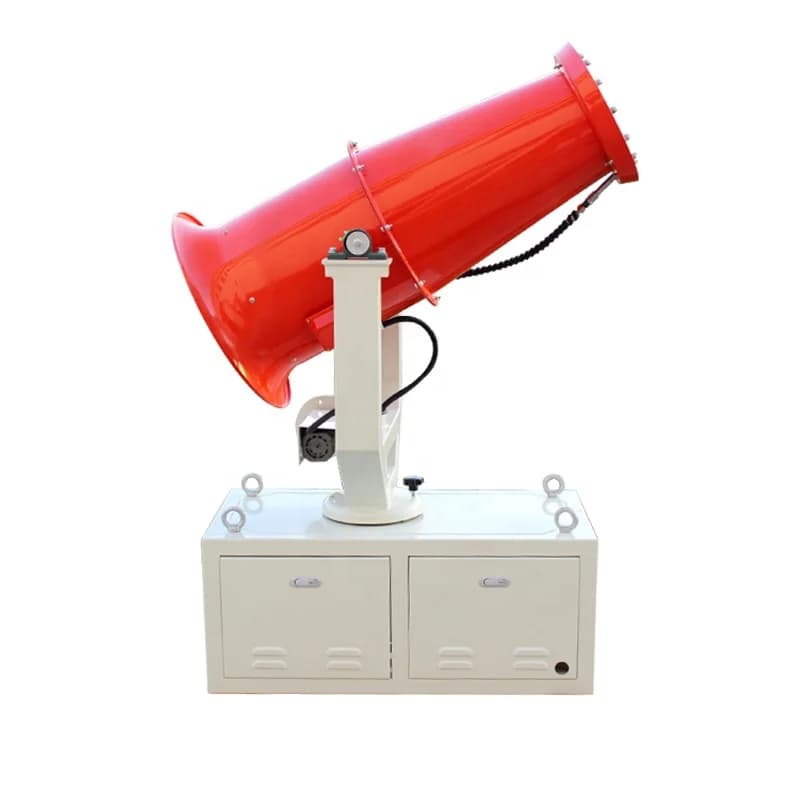 Pompa Spruzzatore Pompa di spruzzatura Pompa di spruzzatura Controllo della polvere Nebbia Cannone Nebulizzatore Macchina per nebulizzazione All'ingrosso 25 metri Spruzzatori in acciaio metallico