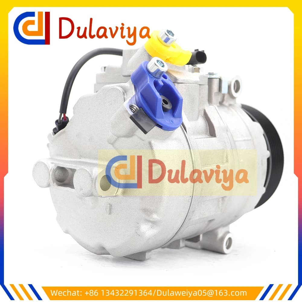 Compressore aria condizionata auto 7pk per BMW E88 E82 E90 135i 335i 335i xDrive X1 X3 Z4 158382 4711530 64526956719