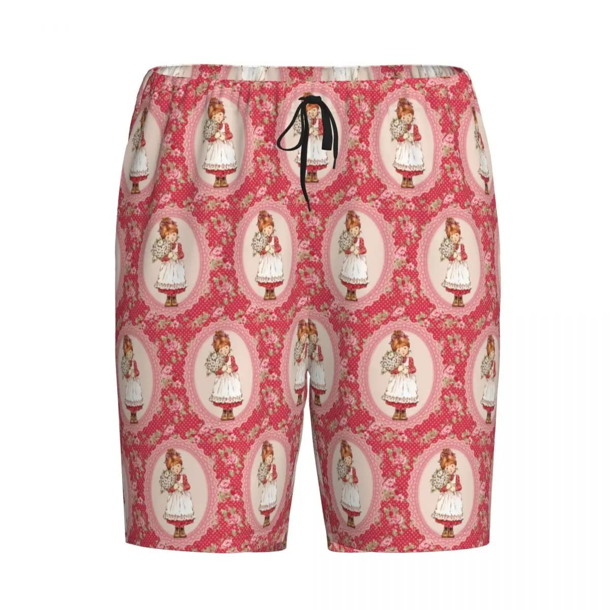 Custom Kawaii Sarah Kay Shorts Sleeping Pants Men Pajama Pants Lounge Sleep Sleepwear Bottoms