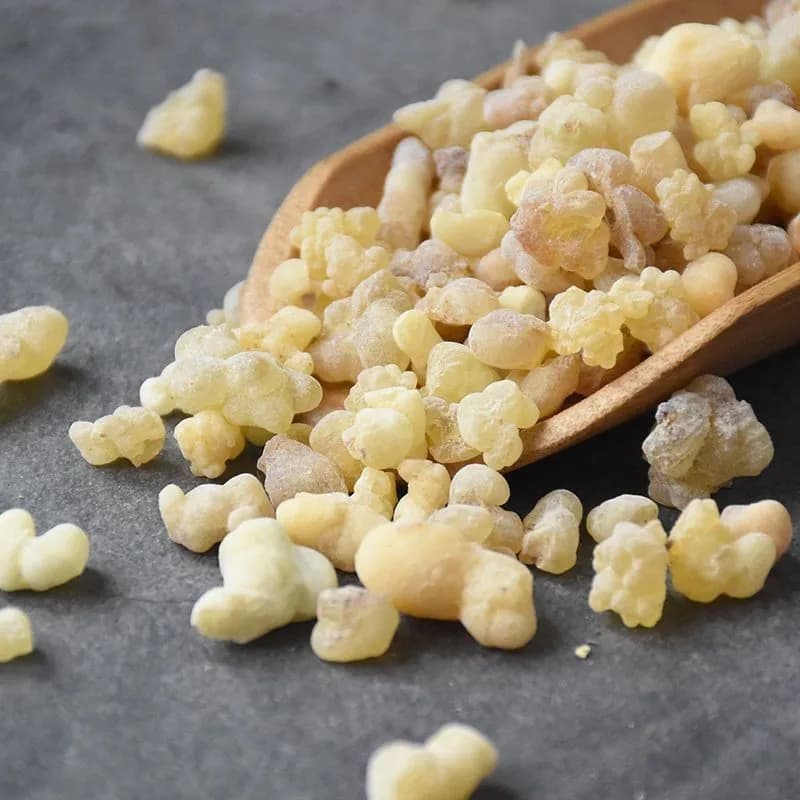 Coni di Incenso Originale di Boswellia (Nipple) 50g/100g per Aromaterapia, Uso Spirituale e Benessere, Favorisce il Flusso Sanguigno