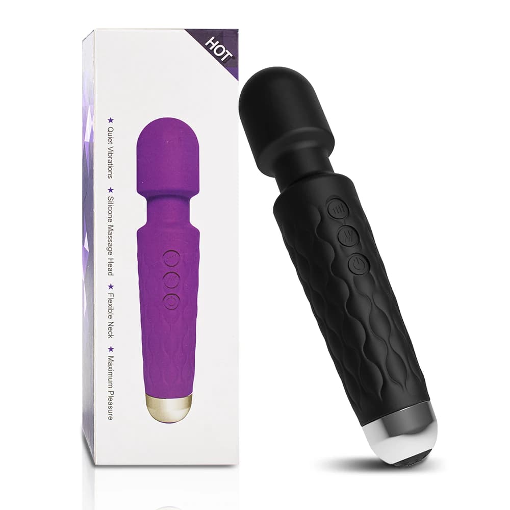 AV Vibrator for Women Clitoris Stimulator Massager Female Vagina G Spot Dildos Vibrating Magic Wand Sex Toys for Adults 18+