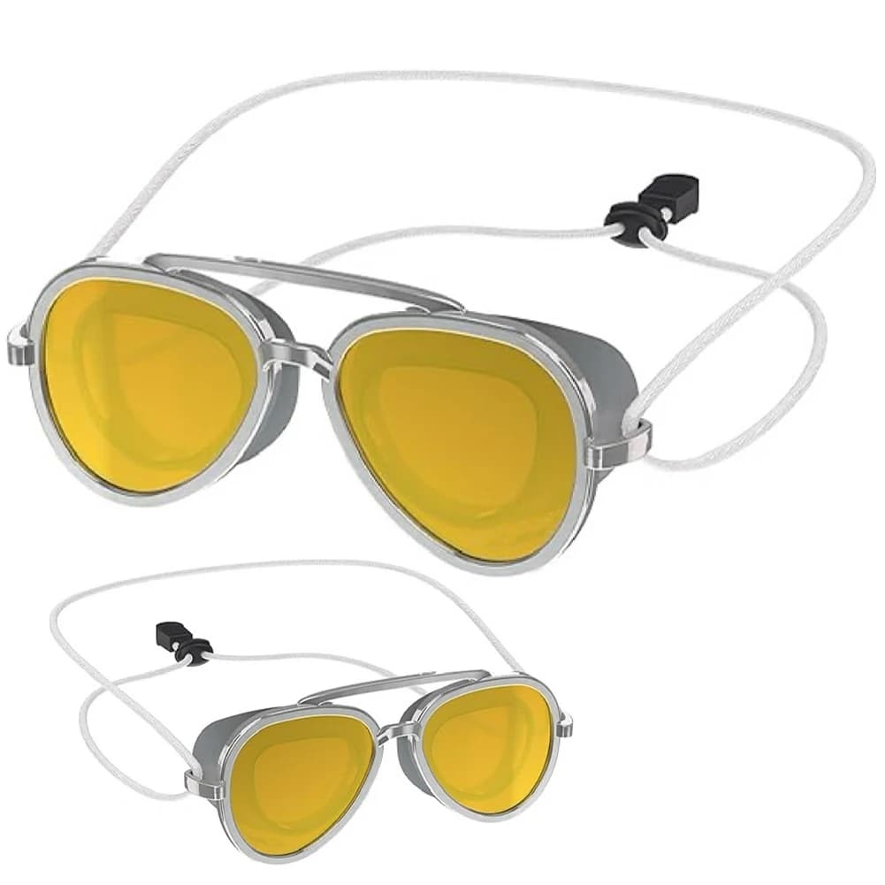Waterproof Professional Swimming Glasses UV Protection Clear Vision No Loss Swimming Glasses
