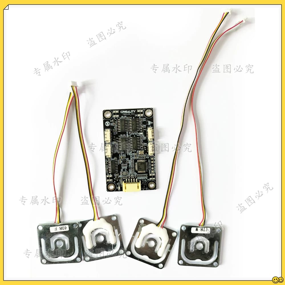 Originale forEnder-3 V3 Kit di Livellamento Automatico cavo Estensimetro Cavo di Prolunga Estrusore Per Creality 3D Ender-3 V3 Parti Della Stampante 3D