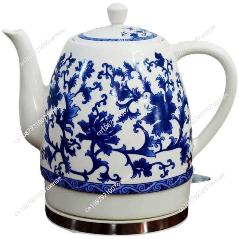 Spegnimento automatico da 1 litro del bollitore elettrico in ceramica Bollitore elettrico in ceramica per uso alimentare Tea Maker in ceramica per la casa