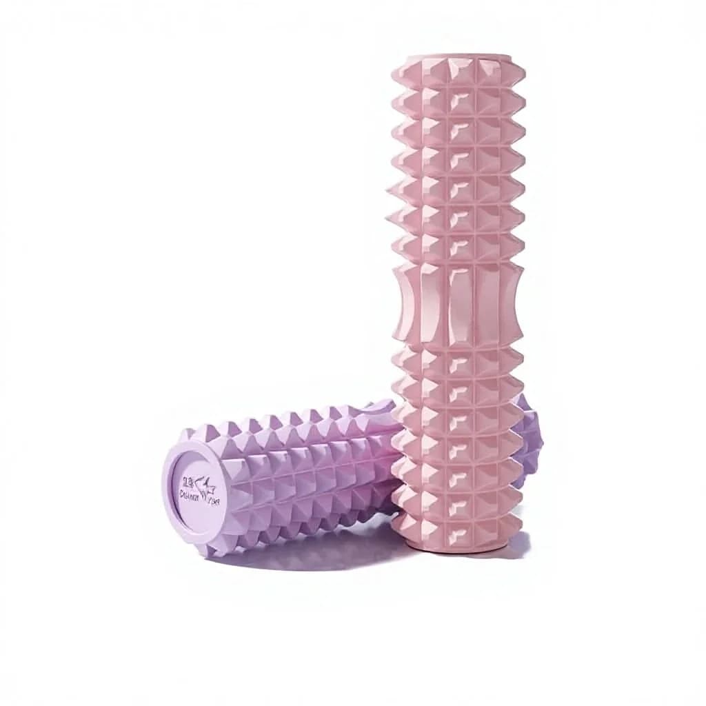2026 Solid Foam Massage Roller for Yoga, Massage Column, Leg Muscle Relaxation Tool, Professional Fitness Equipment for Home