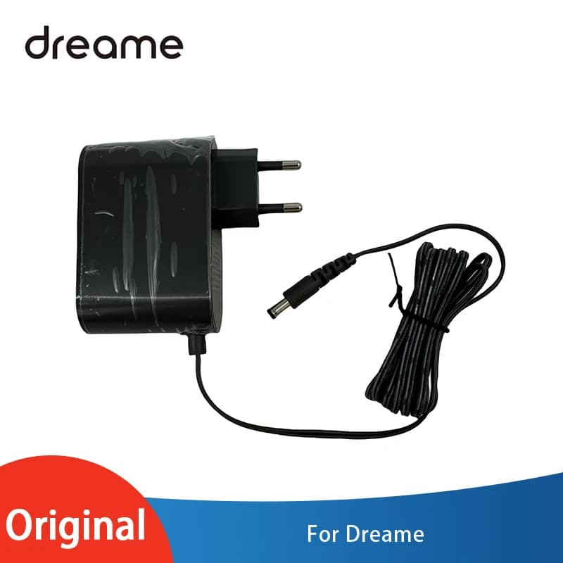 Adattatore originale per accessori Dreame M12 M13 M14 adattatore di alimentazione con spina EU caricabatteria pezzi di ricambio di ricambio