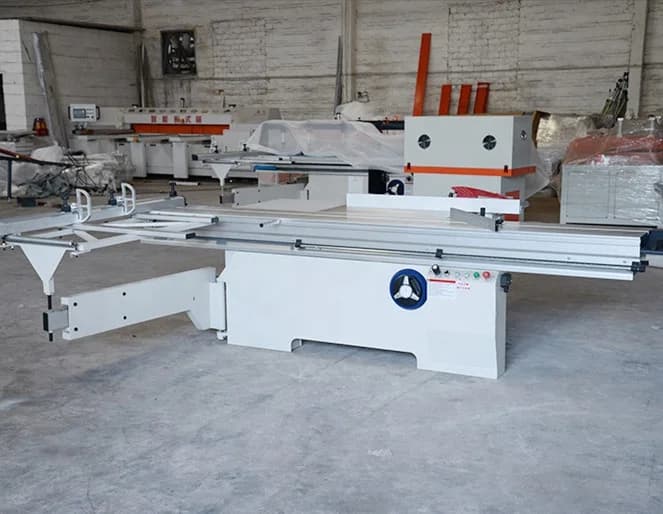 Sega Circolare da Banco Economica per Lavorazione del Legno, con Piano Inclinabile a 45 Gradi, per Taglio di Precisione di Pannelli
