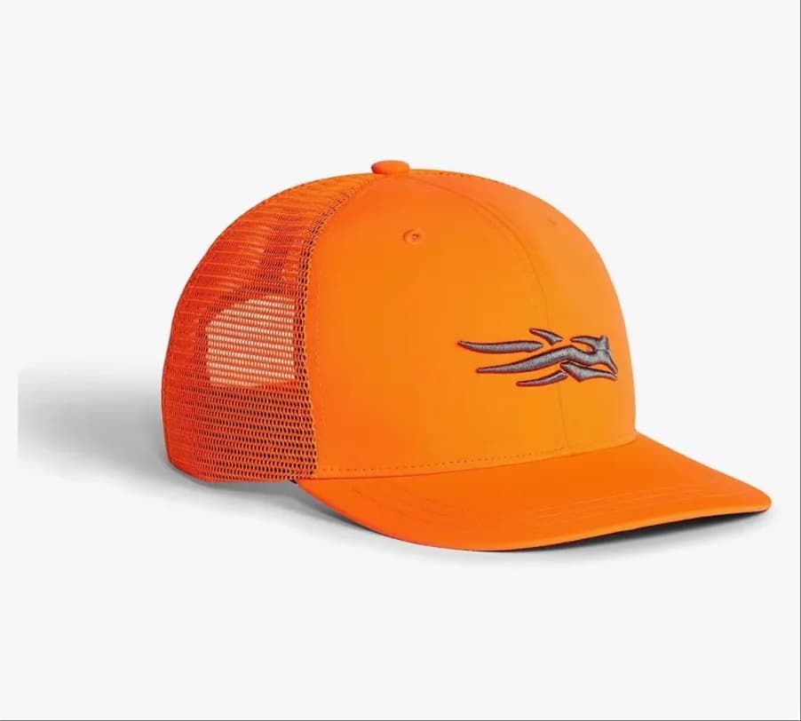 Cappello da baseball traspirante da esterno autentico SITKA da uomo Cappello a tesa piatta