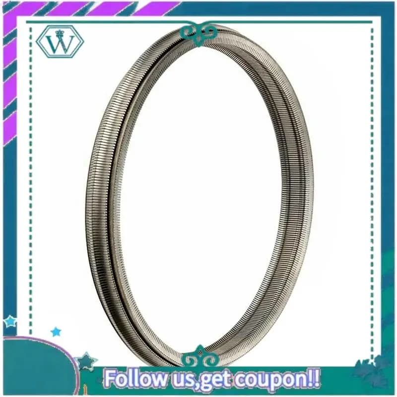 AA92-1 Piece Auto CVT Transmission Belt Chain 901072 901068 RE0F11A JF015E Silver Metal For Nissan Roox Qazana Micra Bluebird