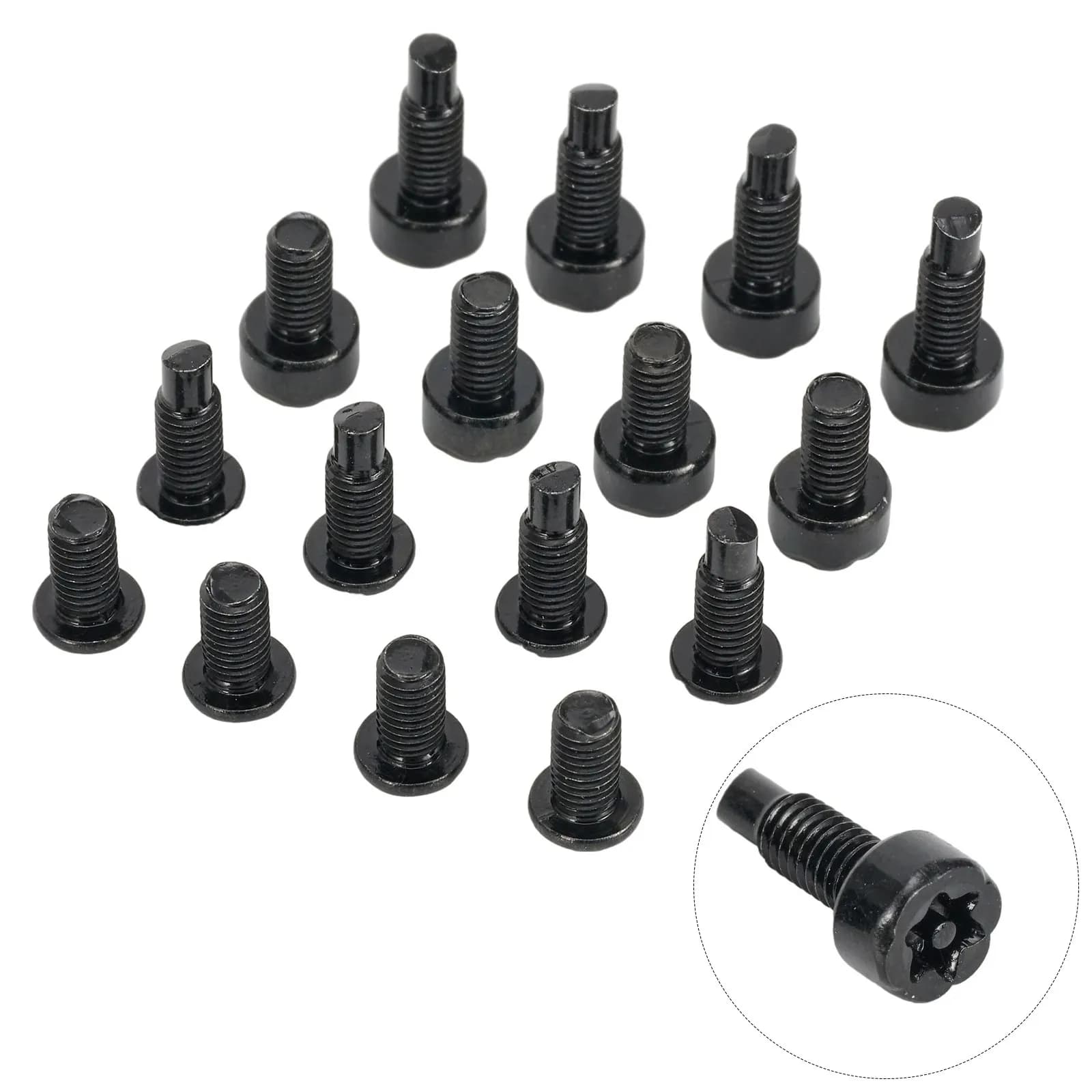 BOLT SCREWS Screws Security Screws With Video Doorbel 16 Pcs Carbon Steel Compatible Doorbell Screws Practical