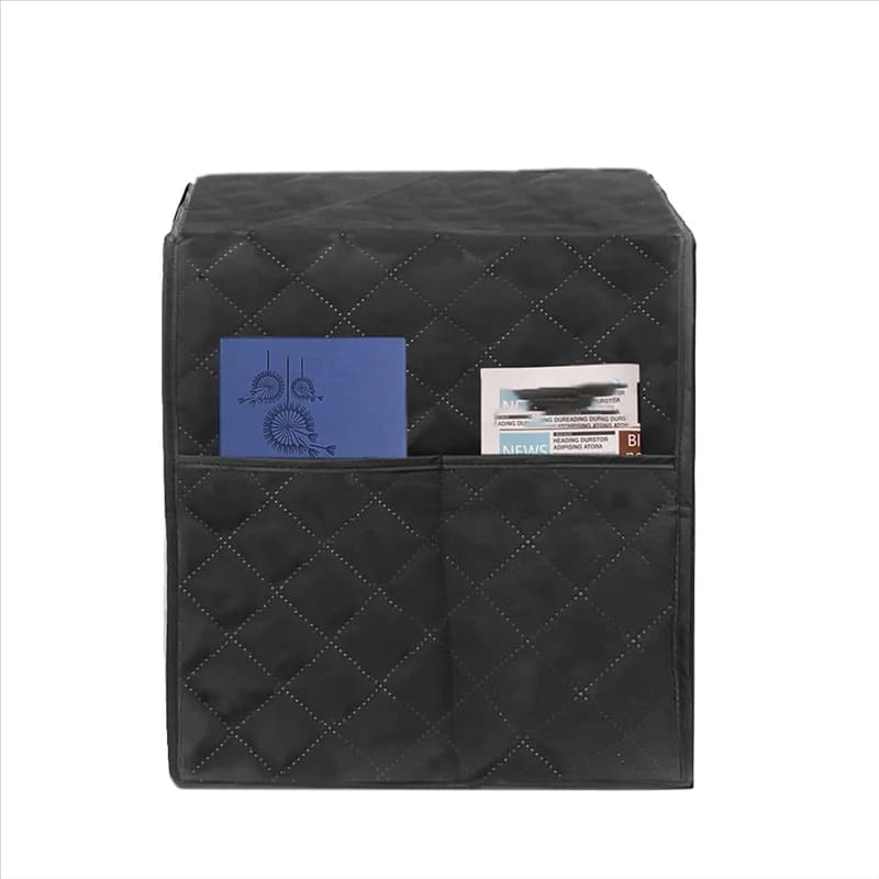 B06B-Coffee Machine Cover Smart Coffee Machine Cover Small Appliance Storage Espresso Machine Cover
