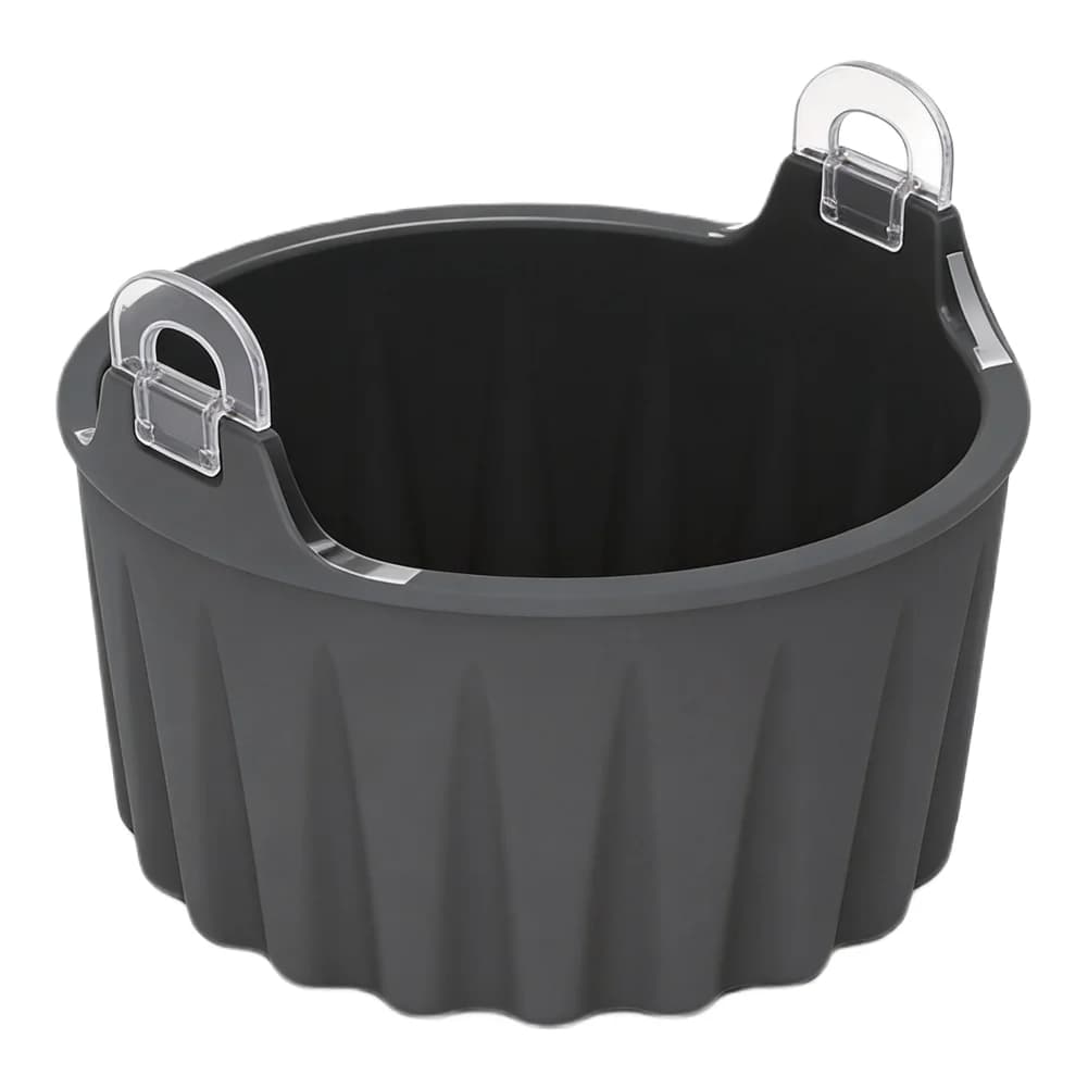 Baking Desserts Air Fryer Ramekins Baking Muffins Baking Tools For Cupcakes 8.8*8*7cm Easy-to-Use Lift Handles