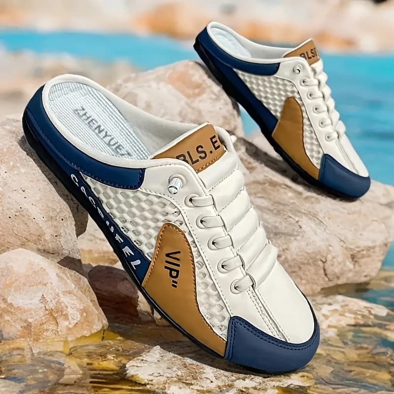 Spring and Summer Fashionable Sandals, Breathable, Comfortable, Versatile, Easy-To-Wear Slip-Ons