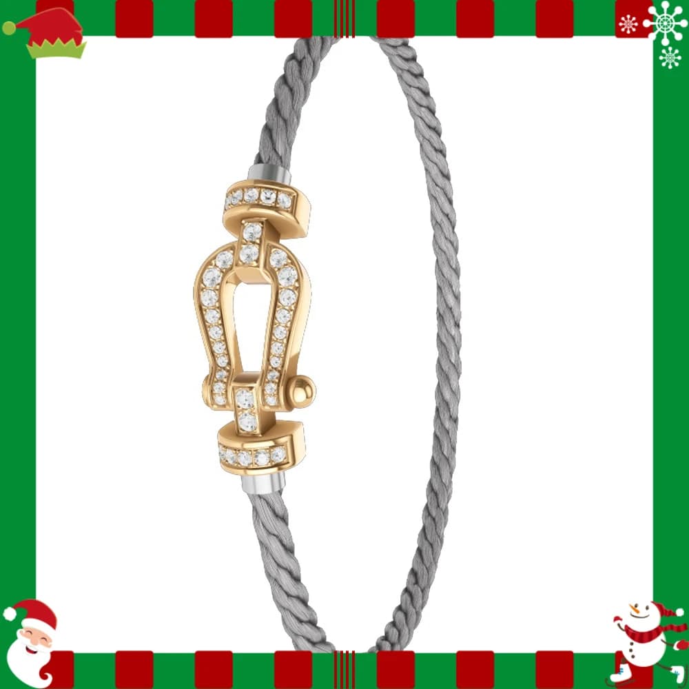 VZZS 2026 New 925 Silver and Stainless Steel Bracelet with Single Strand White Zirconia, Luxury Jewelry for Daily Use and Couple Gifts