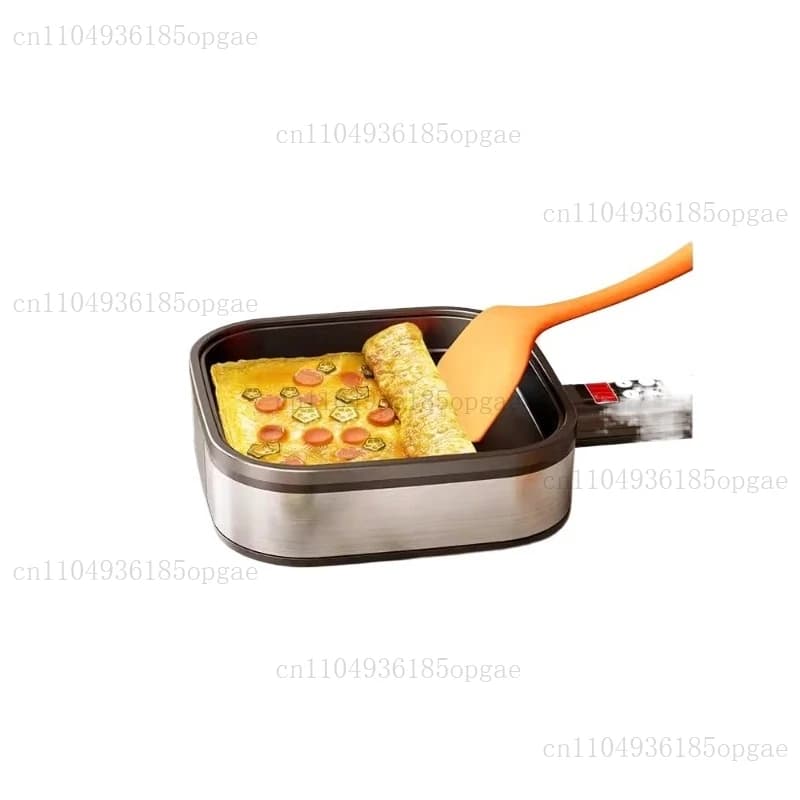 Frying pan, pancake machine, steak, small pan