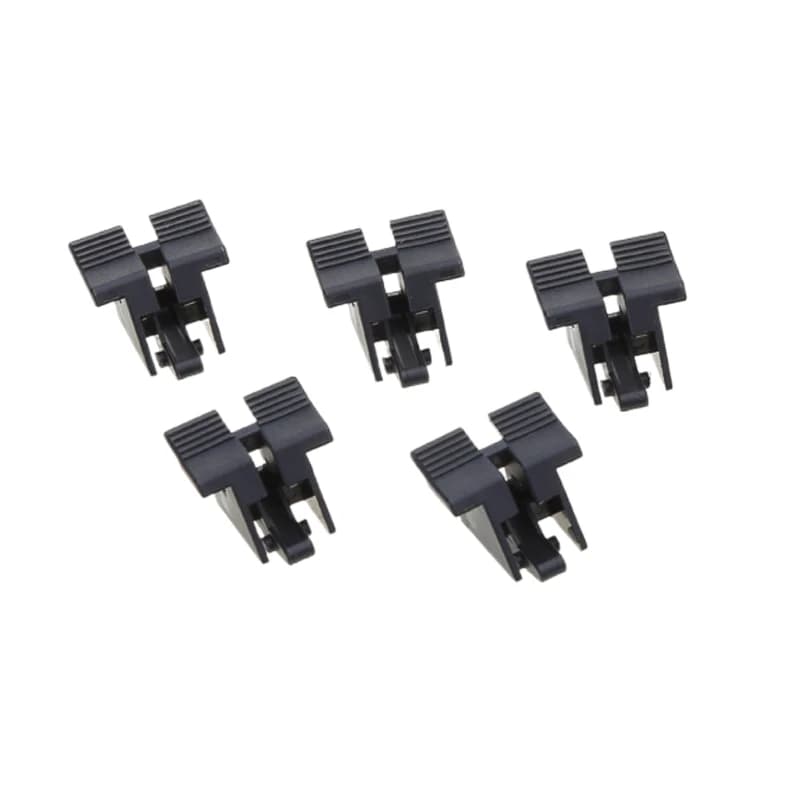 Slot PCIE 16X da 5 pezzi con clip fissaggio a coda pesce Presa PCIE X16 Grafica PCIE 16X