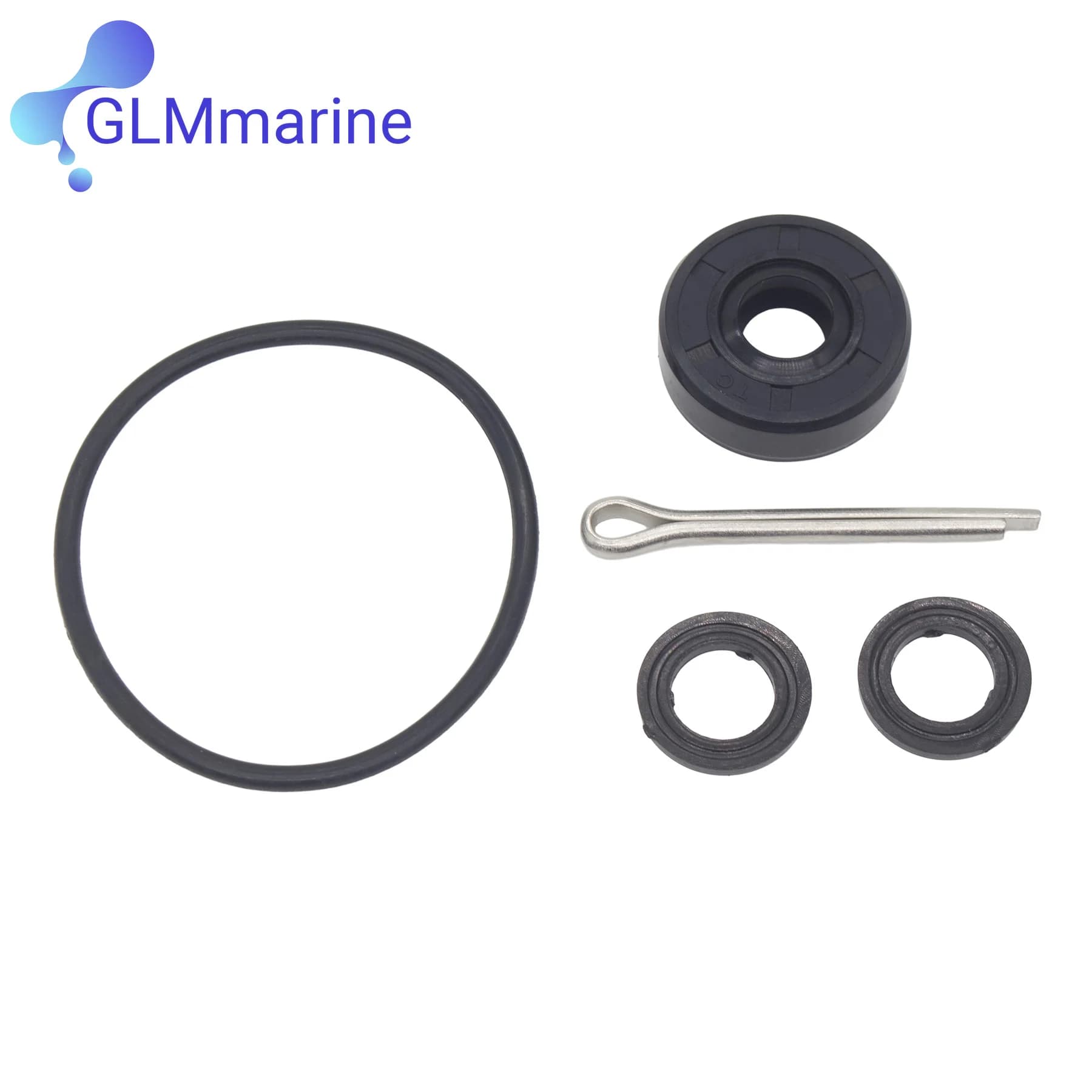Compatible with Suzuki DT2 DT2.2 2HP 2.2HP Boat Outboard Motors Models Lower Unit Gearcase Seal Kit 09289-10005 09280-48002