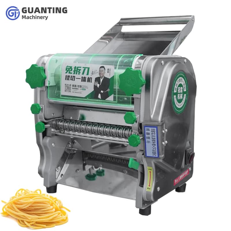 Macchina per Pasta Senza Smontaggio, Macchina Elettrica per Fare la Pasta, Produttore di Noodle