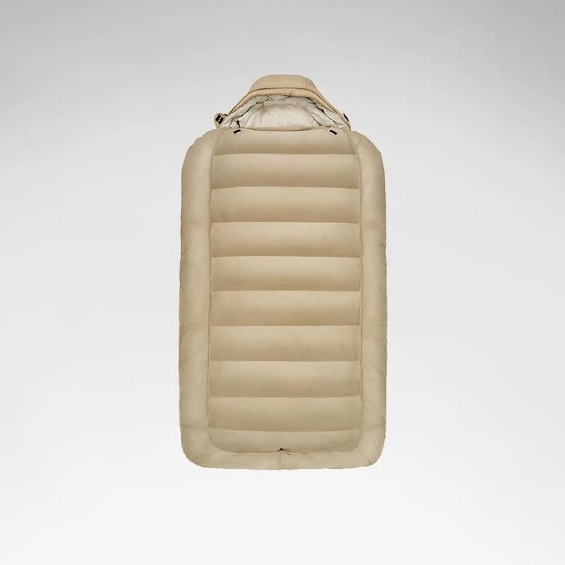 Winter sleeping bag for adults, camping tent for outdoor camping, thickened warm sleeping bag