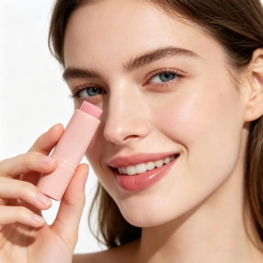10g Collagen Volume Multi Balm Stick With 5% PDRN Portable Hydrating Facial Essence Stick Nourishing Daily Skin Care Cosmetic
