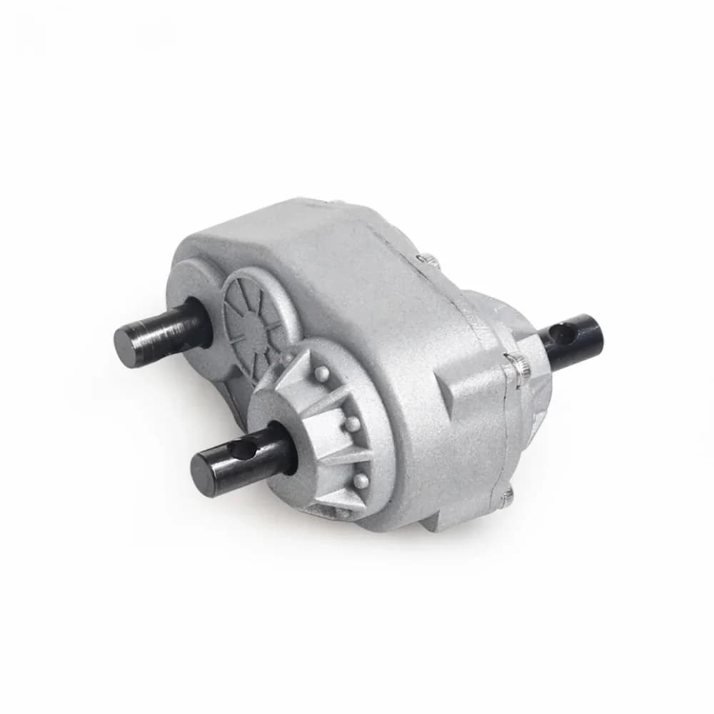 1/10 Custodia di trasferimento del cambio in metallo per parti di aggiornamento RC Crawler Car Axial SCX10 D90 D110