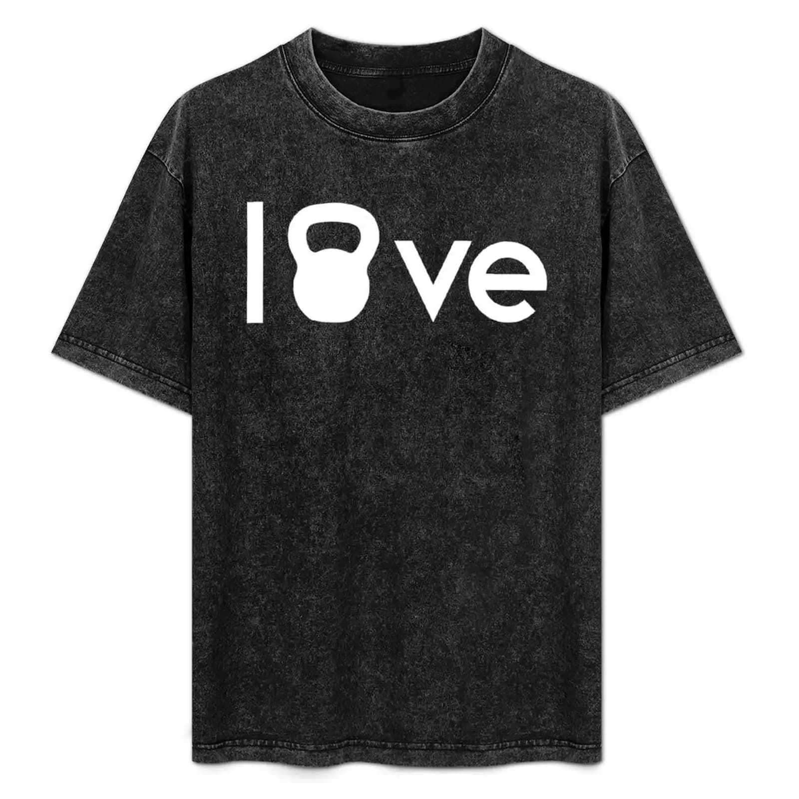 T-shirt Kettlebell Love, maglietta per il Giorno del Ringraziamento
