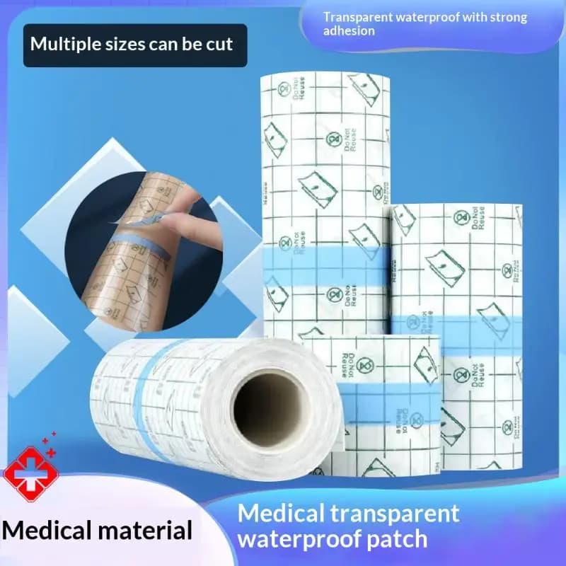 New 1 /3Roll Transparent Self-Adhesive Tape PU Material Bandage Portable Finger Protector Anti-Friction Sticker For Bathing