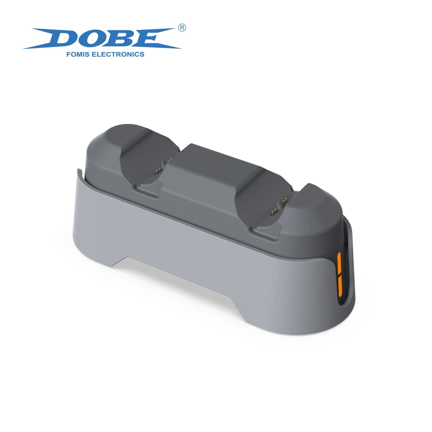 DOBE Doppio dock di ricarica TP5-1501X per maniglia PS5 con indicatore di ricarica bicolore e cavo di ricarica