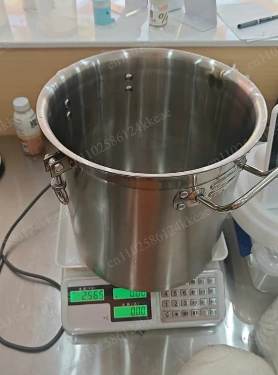 22L Commercial Sauce Cooking Mixer – Electric Stainless Steel Jacketed Kettle for Jam, Meat Paste, Olive Oil & High-Viscosity