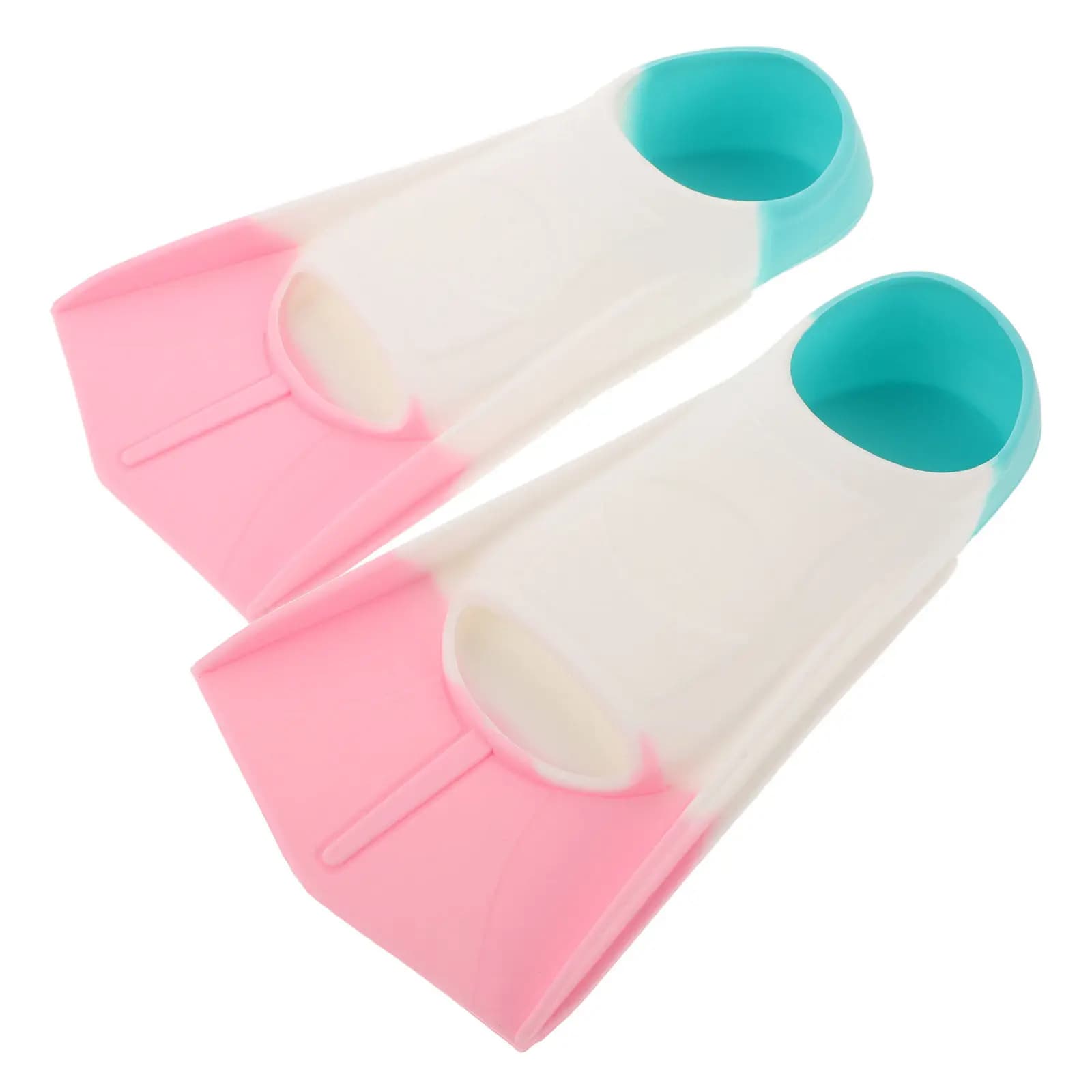 Pinne da Snorkeling e Immersione in Silicone Giallo, Leggere e Comode, per Bambini e Adulti, Attrezzatura da Nuoto