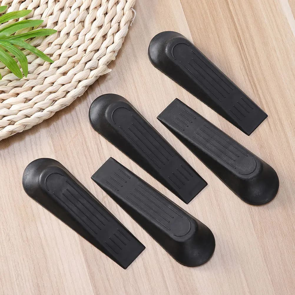 15Pcs Door Stoppers PP Door Wedges Anti-Slam Safety Buffers Finger Injury Prevention for Home Bathroom