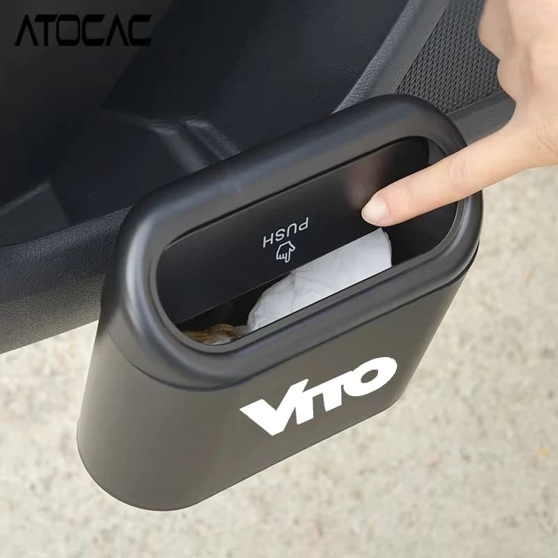 Una scatola versatile adatta per i contenitori per rifiuti dell'auto Vito, scatole multiuso, stili alla moda e la scelta migliore