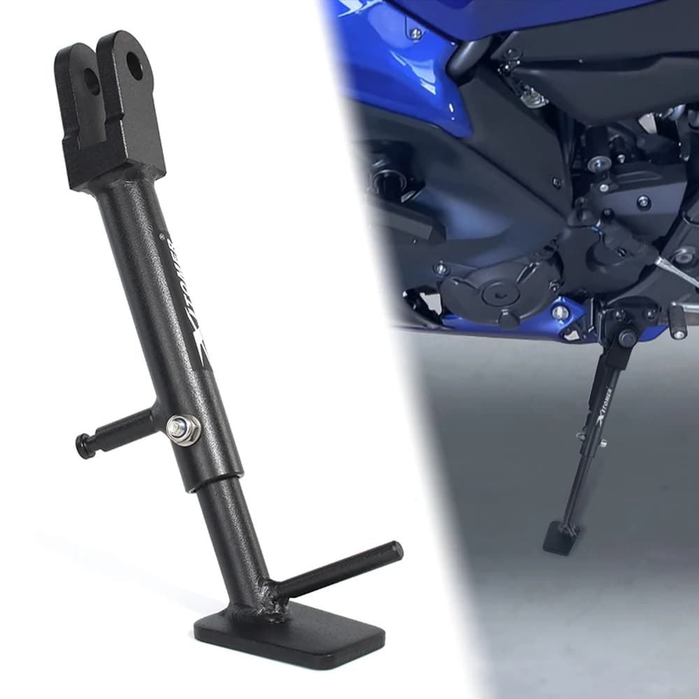 For Yamaha YZF-R7 YZFR7 2022 2023 2024 2025 YZF R7 Moto Parking Rack Foot Support Adjustable Side Horse Support