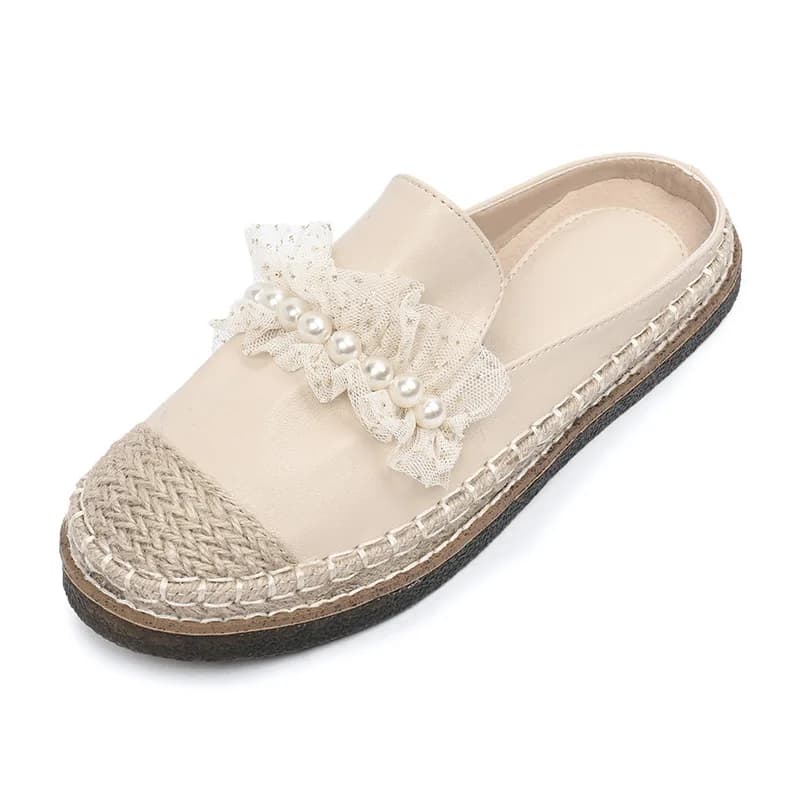Fashionable Baotou Half Women's Slippers Summer Outer Wear Fisherman Shoes for Women Platform Women's Sandals Sandalias De Mujer