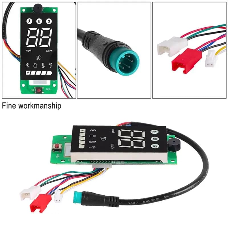 A99I-Circuit Board Display Instrument For Xiaomi 4 Lite 2Nd Gen Electric Scooter Replacement Part For Kickscooter Accessories