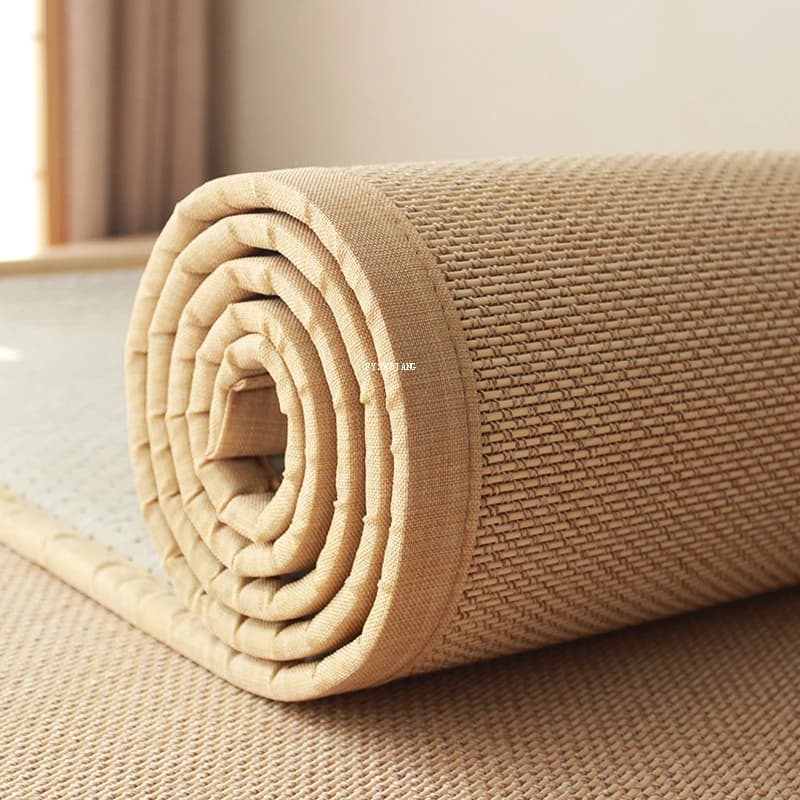 Japanese-Style Bamboo Carpet Tatami Mat Bedroom Living Room Tea Table Mat Bed And Breakfast Mat Mat Bay Window Mat