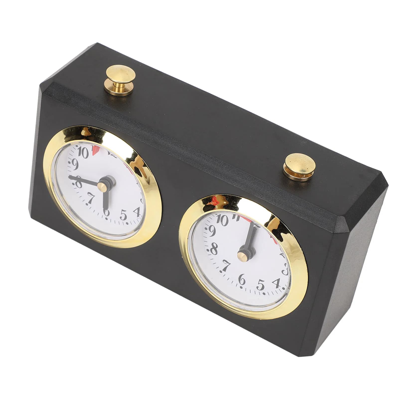 Analog Chess Clock Mechanical Chess Clock Portable Professional Large Easy To Read Dials Vintage Wind Up for Various Games