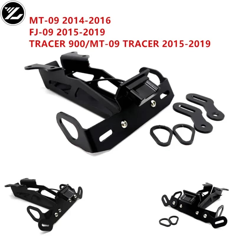 Per YAMAHA MT-09/SP FZ-09 2017-2020 Portatarga moto HA CONDOTTO LA Luce Tail Tidy Fender Eliminator MT09 2018 FZ09 MT 09