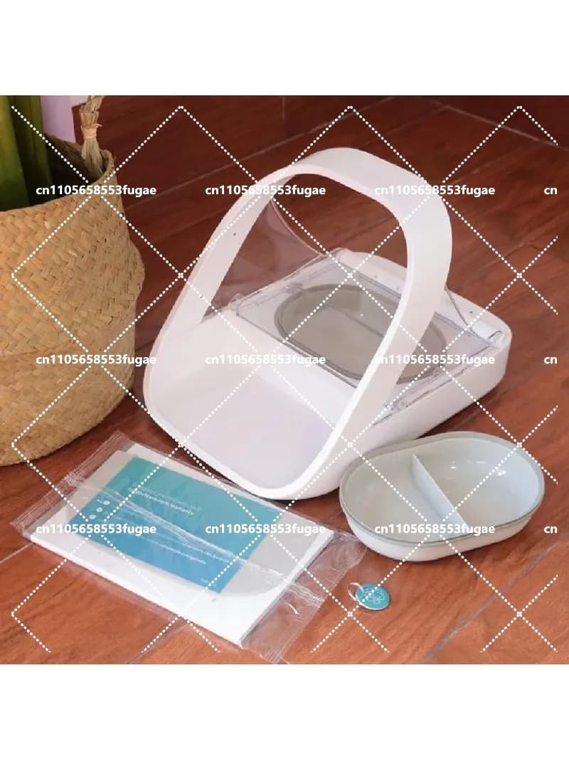NEW Chip Recognition Sensing Multi Automatic Feeder Pet Bowl Puppy Wet Food Preservation And Insect Prevention