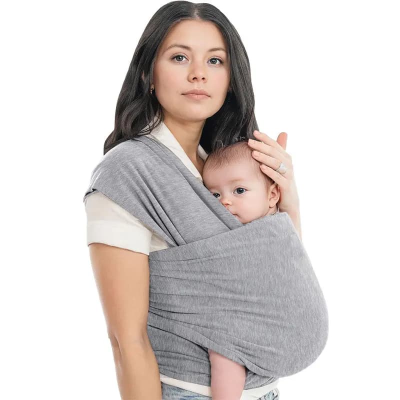 Imbracatura ergonomica per bambini: marsupio anteriore multifunzionale con fornitura transfrontaliera, supporto per neonati a mani libere per neonati e neonati