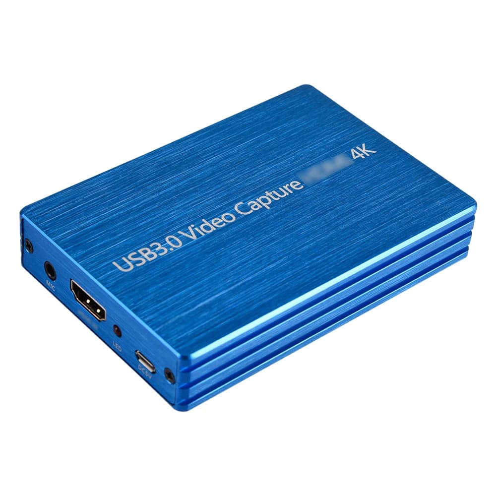 Universale 4K HDMI compatibile con USB 3.0 Scheda di acquisizione video Dongle 1080P Registratore Grabber per OBS Capturing Gaming Live Streaming