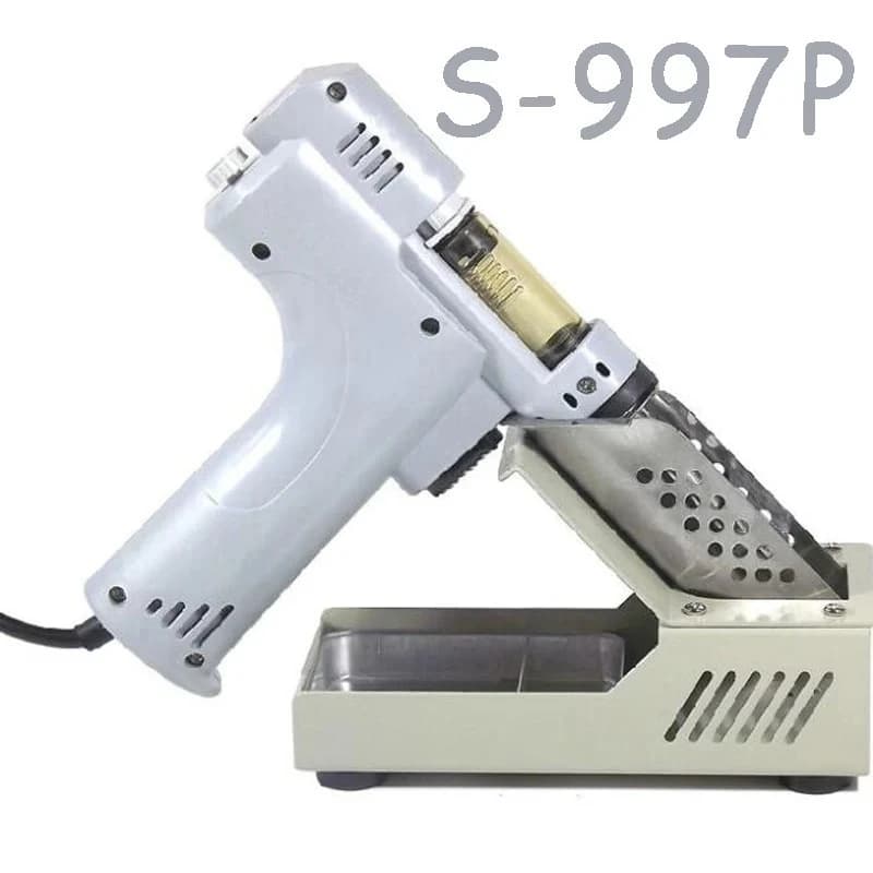 1PC 110/220V S-995A Electric Absorb Gun Electric Desoldering Hot Air Gun Desoldering Pump Soldering Iron Machine