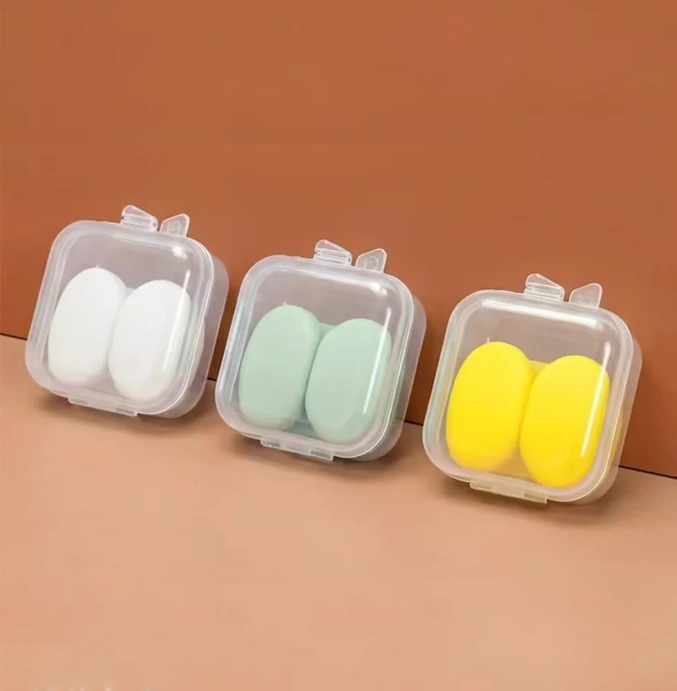 Mini scatola portaoggetti insonorizzata, accessorio decorativo, scatola in plastica PP, piccola scatola a griglia indipendente per piccoli oggetti, piccola scatola per medicinali