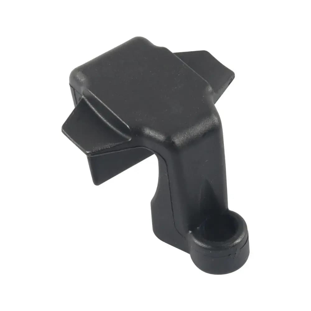 UV Resistant Boat Marine Bumper Sturdy Design Black Nylon Hanger Rope Hook Adjustable Square Rails Pontoon Mount Boat Protection