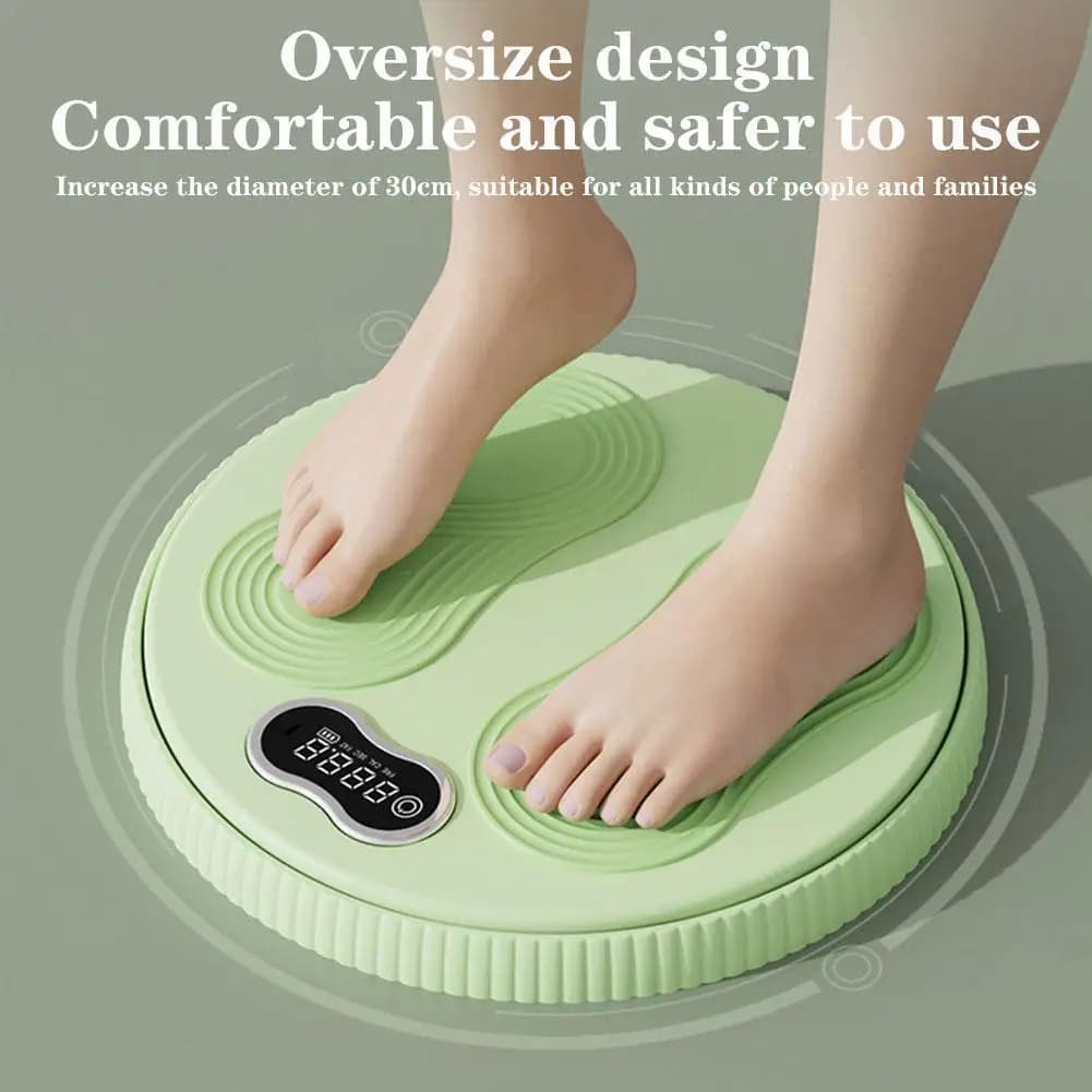 Twist Life Disk Reduces Fat Losing Weight Smart Count Twist Lifestyle Cards for silent rechargeable home fitness anti-slip