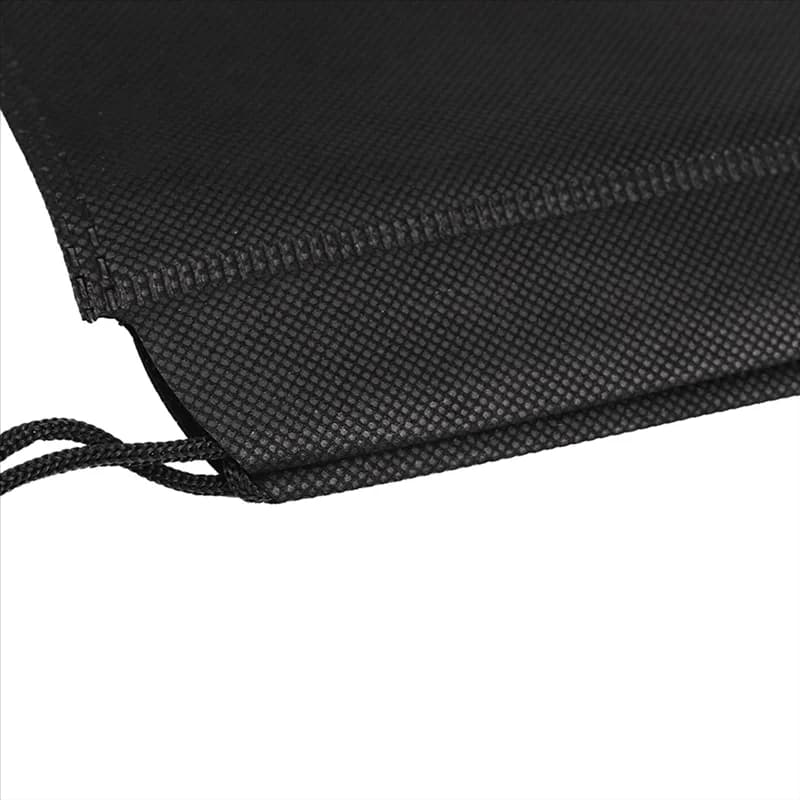 ABWP-32 Pcs Shoes Bag, Cover Shoes Black Waterproof Anti-Dust Storage Portable Bags For Travel Sports