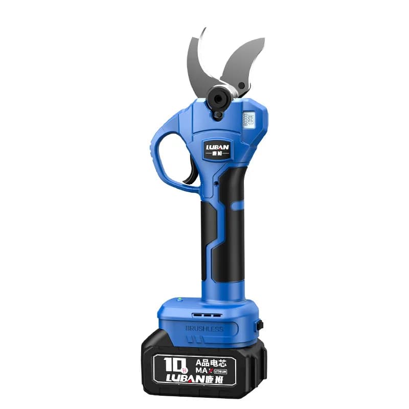 45 mm lithium battery shears, portable shears, rechargeable knife for thick branches, fruit tree scissors, electric scissors