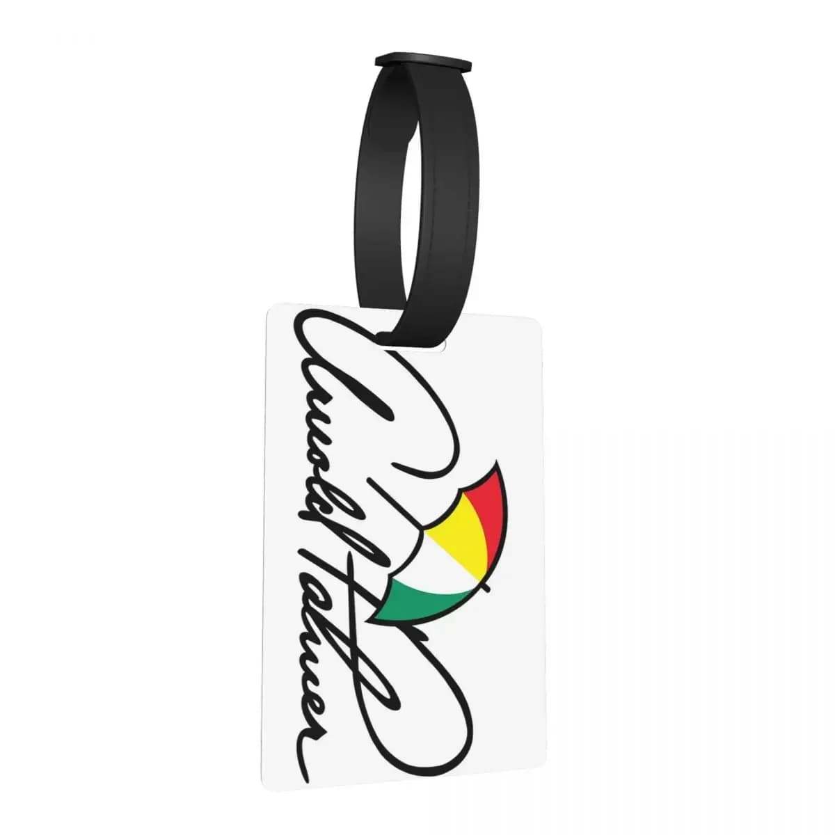 Arnold Palm Etichette per bagagli Accessori per valigie Moda da viaggio Etichetta per imbarco per bagagli Porta etichette ID Nome Indirizzo