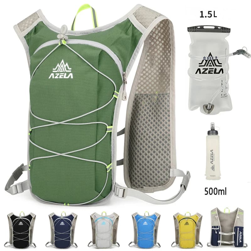Trail Running Ultra-light backpack Jogging Gymnastics Jogging Hiking Marathon The moisturizing bag can be used with a 500 ml water bag